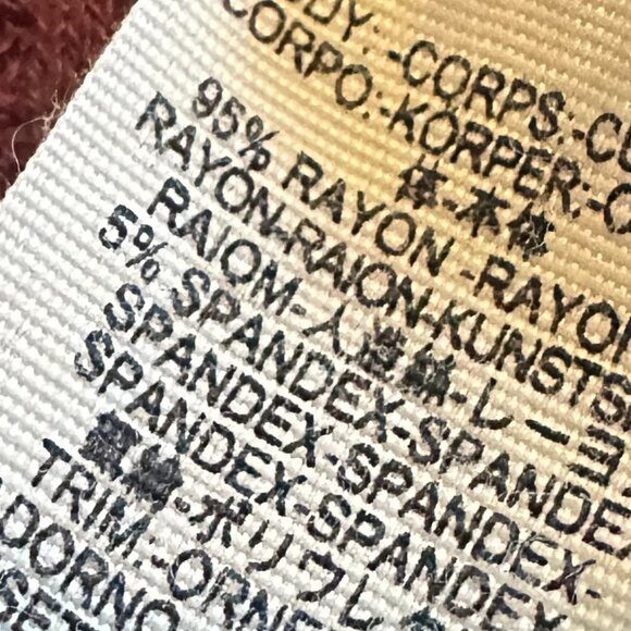 We The Free People Catalina High Low Thermal Long Sleeve Shirt Top Size Small - Picture 11 of 12